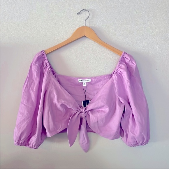 EXPRESS | Crop Top - Picture 3 of 4